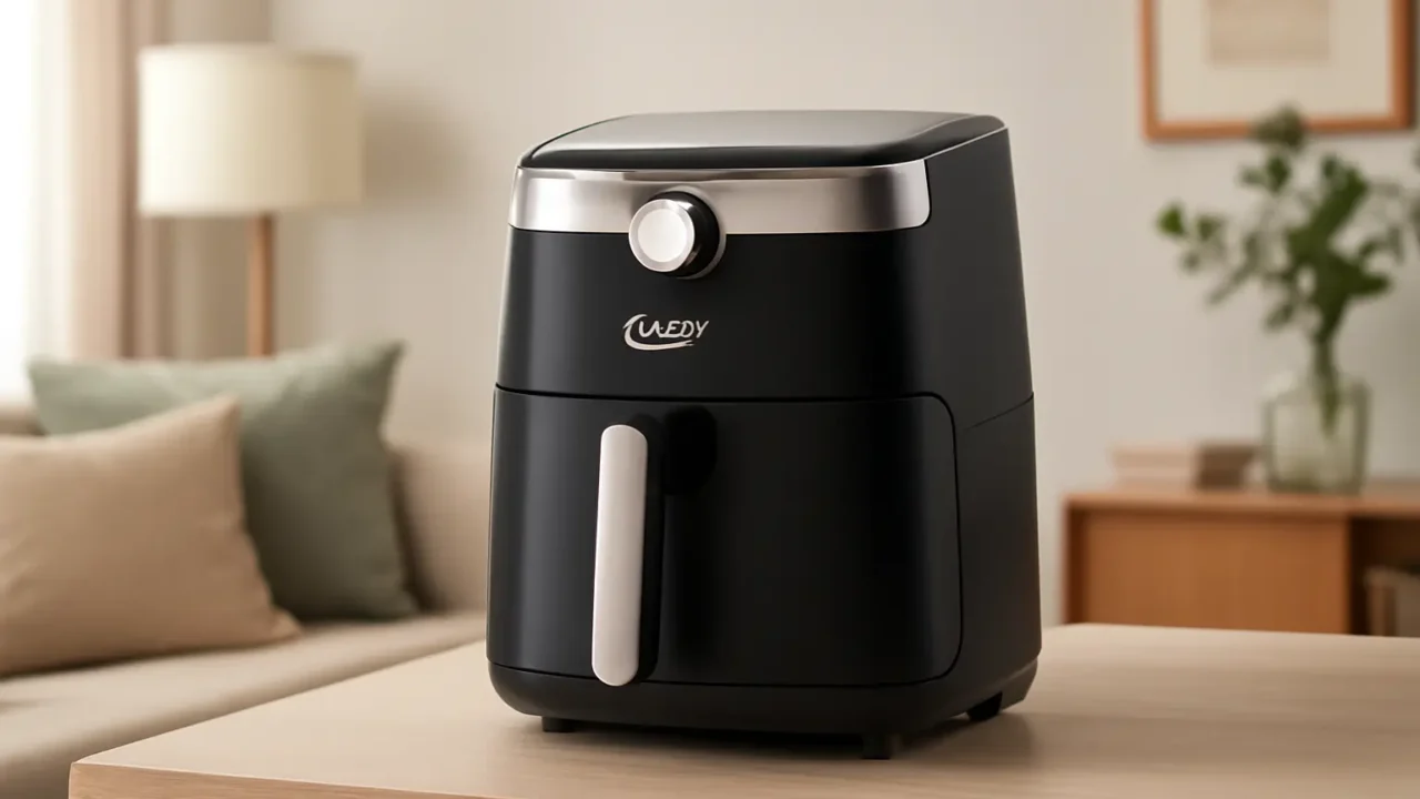 6 Melhores Fritadeiras Sem Óleo com Garantia e Suporte no Brasil