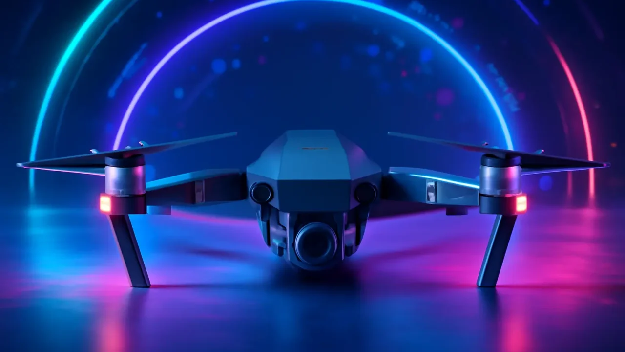 Som imersivo: 6 drones DJI com áudio de qualidade