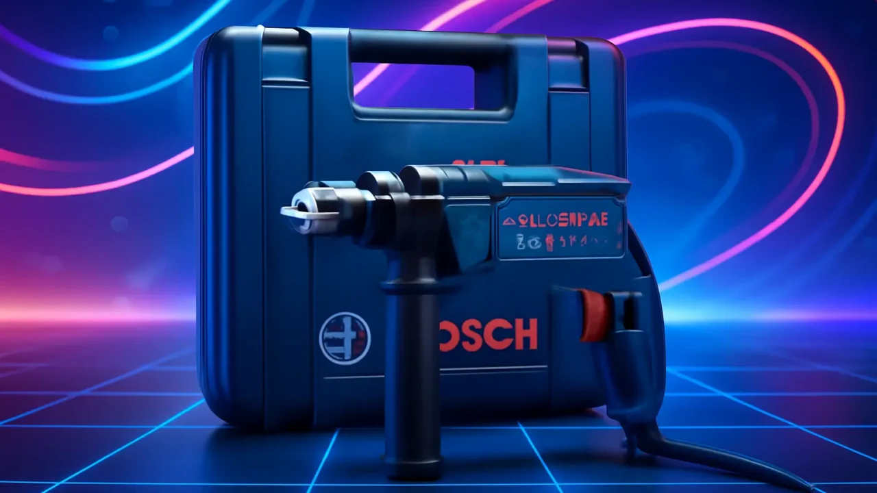 Autonomia top: 3 furadeiras Bosch com carregamento rápido