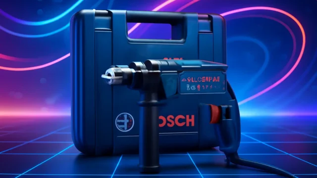 Autonomia top: 3 furadeiras Bosch com carregamento rápido