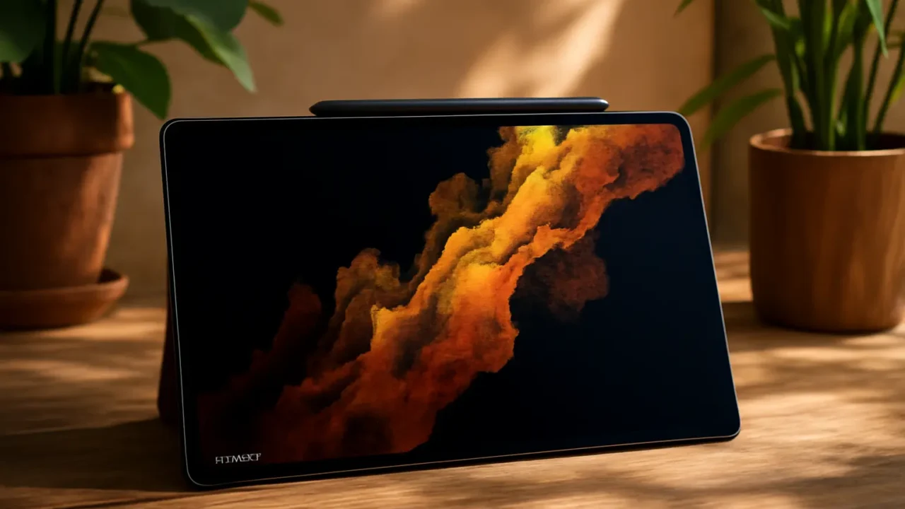 Tela infinita: 6 Tablets Samsung com display premium