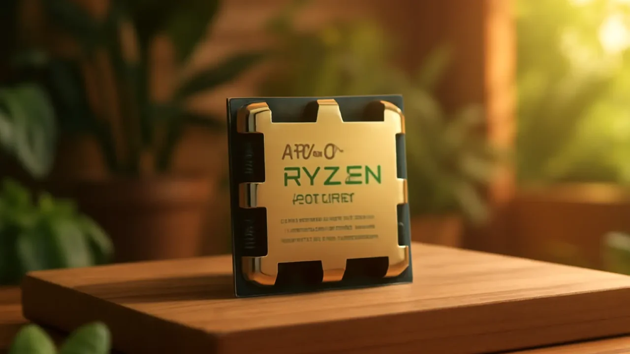 Tela infinita: 3 processadores AMD Ryzen 7 com desempenho excepcional