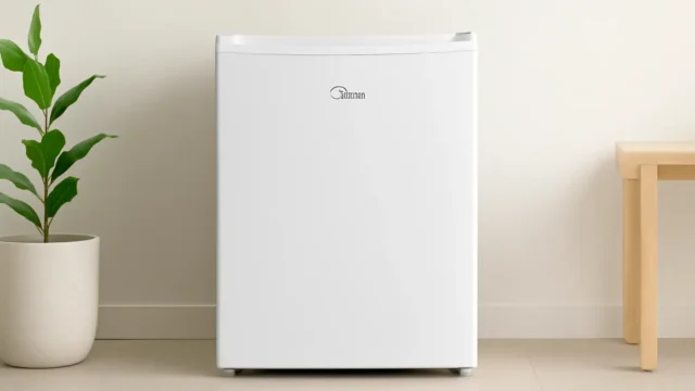 3 Frigobares Midea prontos para viagem com bateria duradoura