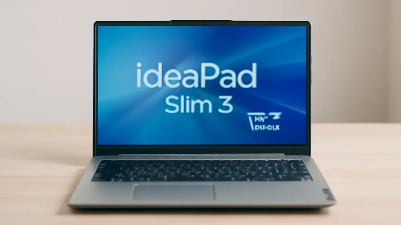 Guia de Compra: 3 Melhores Notebooks Lenovo IdeaPad Slim 3 Recomendados por Especialistas