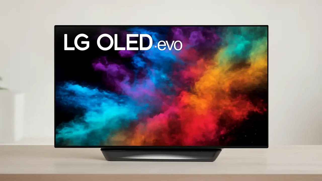 6 Melhores Smart TVs LG OLED EVO com Entrega Rápida