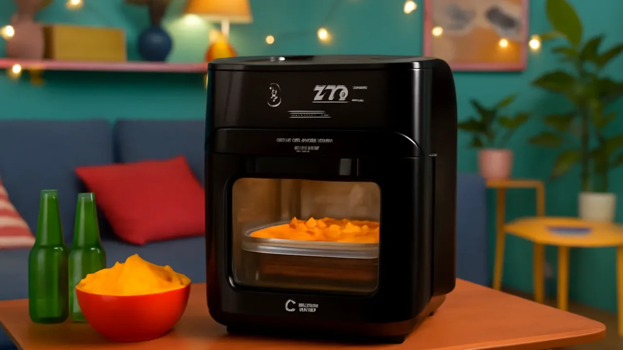 Desconto exclusivo: 3 Fritadeiras Oven Fryer 12L Oster 3 em 1