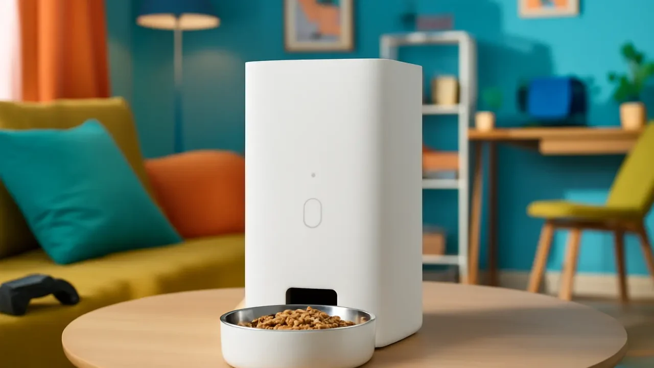 Alimentador Xiaomi Smart Pet Food Feeder: Barato e Confiável para Qualquer Bolso