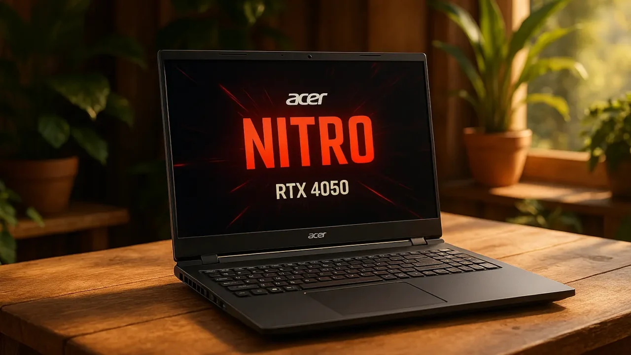 Eco friendly: 6 Acer Nitro V15 RTX 4050 sustentáveis que valem o investimento