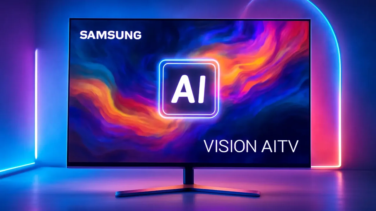Descontos de até 45%: 6 Samsung Vision AI TV 50" em oferta especial
