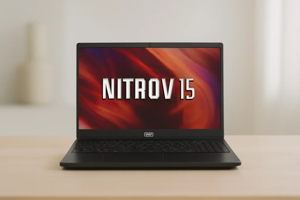 Sob medida para gamers: 6 Notebooks Nitro V15 ideais
