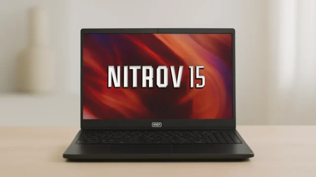 Sob medida para gamers: 6 Notebooks Nitro V15 ideais