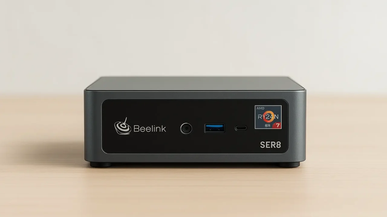 Guia rápido: 6 Mini PCs Beelink com recursos avançados