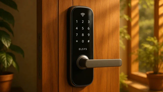 Guia rápido: 6 modelos de fechadura digital Elsys wifi avançados