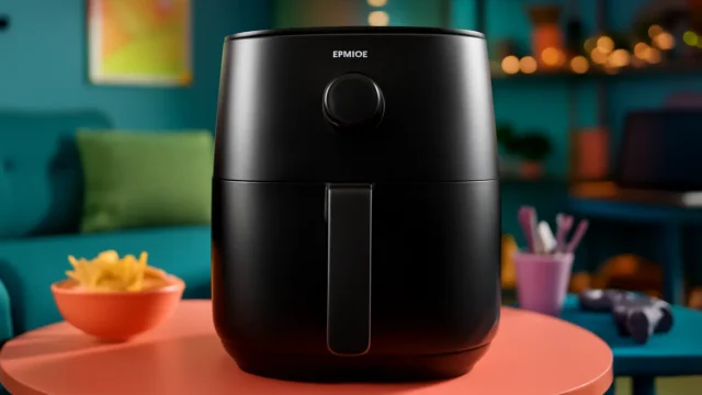 Garantia estendida: 3 Fritadeiras Airfryer com suporte VIP