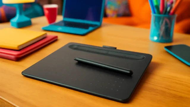 Guia rápido: 6 Wacom Mesa Digitalizadora com recursos avançados