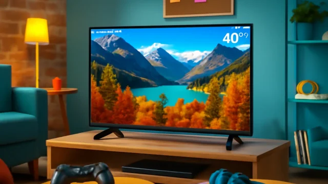 Prontos para 5G: 6 Smart TVs 40 Polegadas Que Não Vão Te Deixar Na Mão