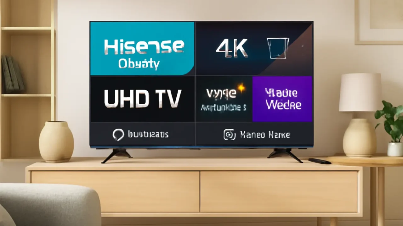 Desconto exclusivo: 3 Hisense Smart TVs com ofertas na Amazon
