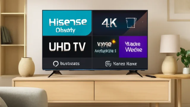 Desconto exclusivo: 3 Hisense Smart TVs com ofertas na Amazon