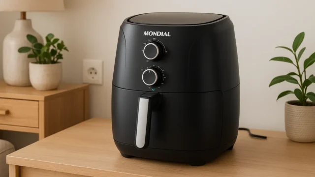 Desconto exclusivo: 3 Air Fryers 8L da Mondial