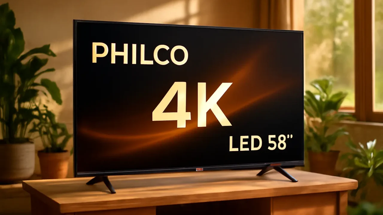 Som imersivo: 6 Smart TVs 4K com áudio de qualidade