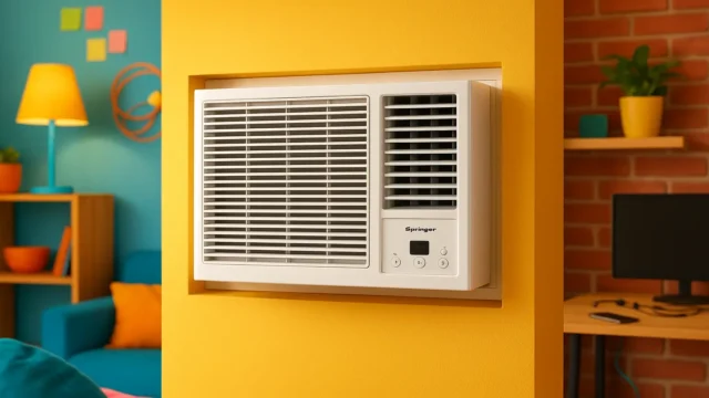 Conforto rápido: 3 ar-condicionados de janela eficientes