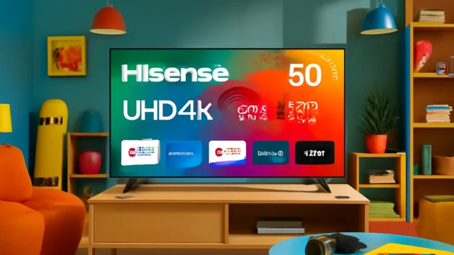 3 Melhores Smart TVs Hisense Compactas e Eficientes