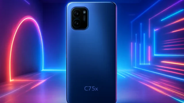 Celulares Realme C75X baratos e confiáveis para todos os bolsos