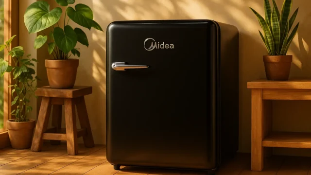 Desconto exclusivo: 3 Frigobares Retrô Midea com ofertas na Amazon