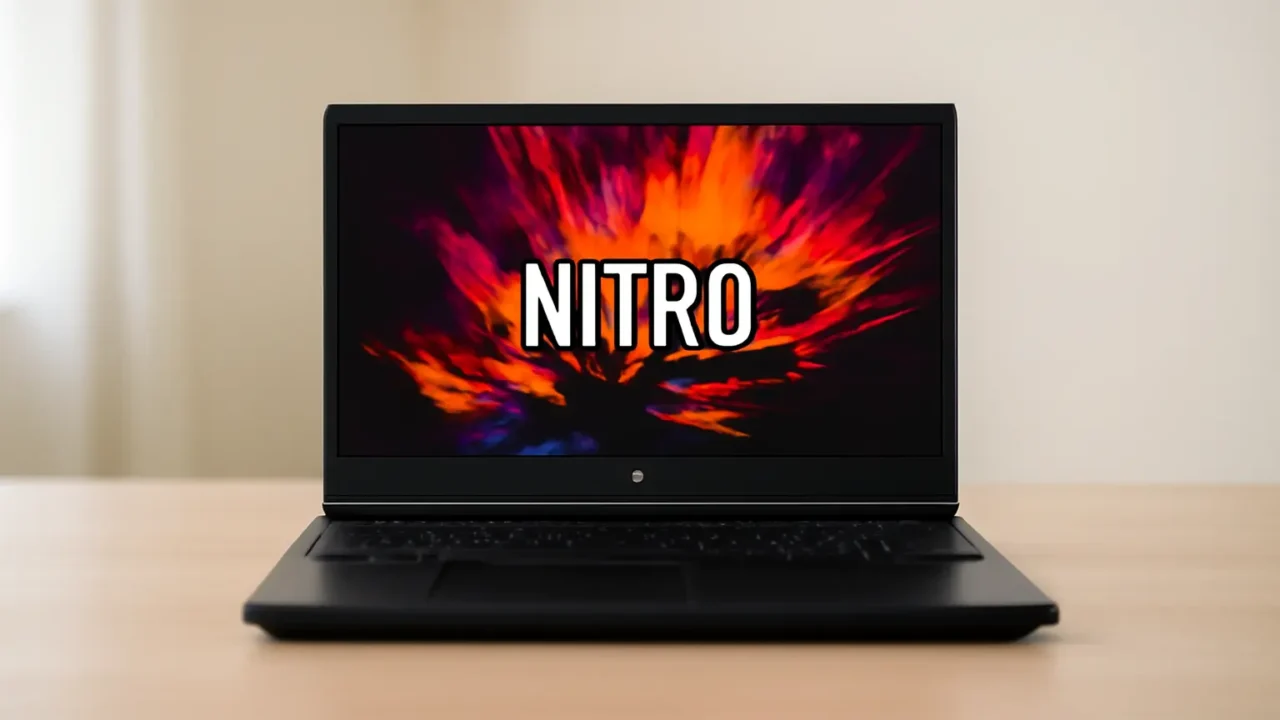 Menos de 200g: 6 Notebooks Acer Nitro V15 ultraleves