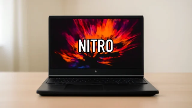 Menos de 200g: 6 Notebooks Acer Nitro V15 ultraleves