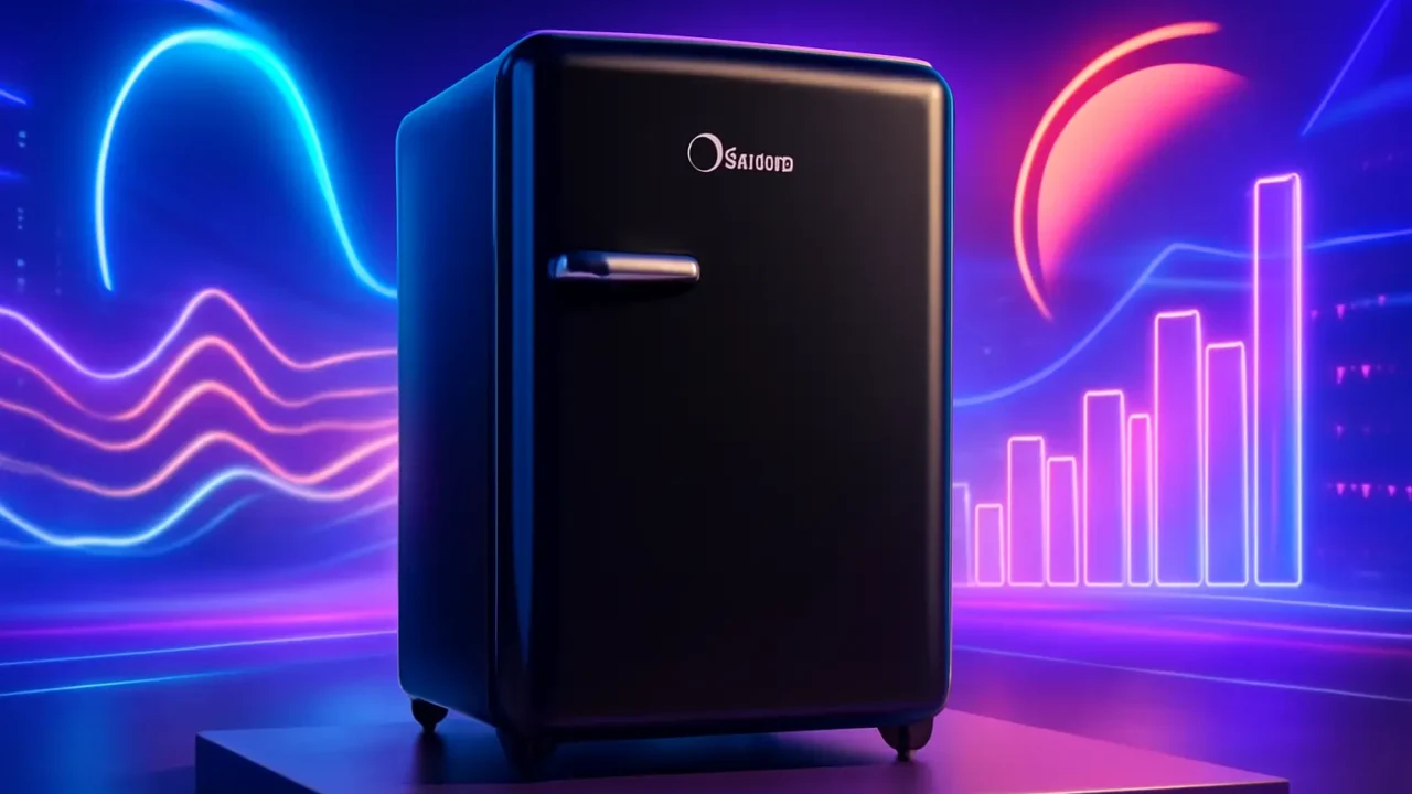 3 Frigobares Retrô Midea de 95L para sua Casa em 11/17/2025 23:15:19