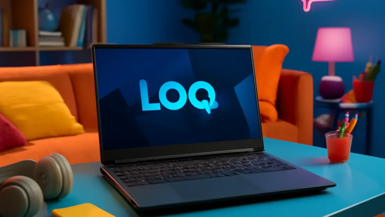 Guia rápido: 6 Lenovo Notebook LOQ com recursos avançados