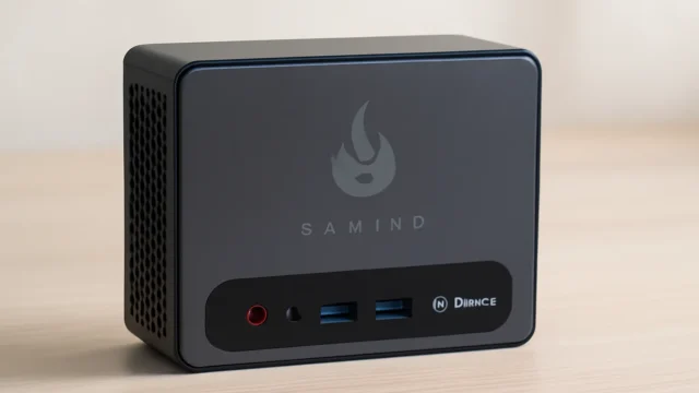 6 Beelink Mini PC para Jogos SER8 com Atualização Garantida