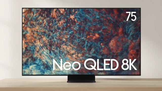 Melhor Samsung Smart TV 75" NEO QLED 8K Custo-Benefício