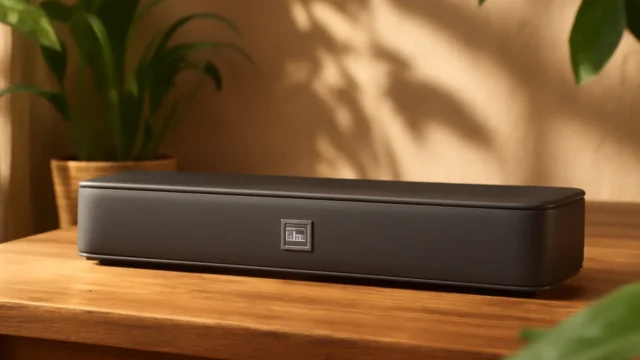 6 melhores soundbars JBL para quem busca qualidade de som
