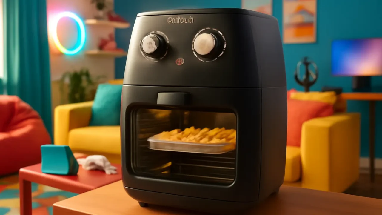 Custo‑benefício: 3 Fritadeiras Air Fry Oven até R$530