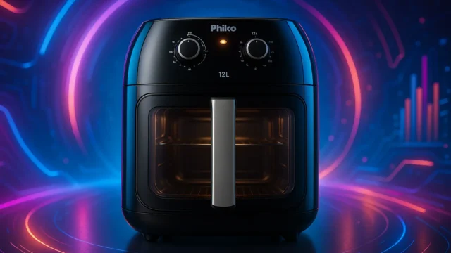 3 Melhores Air Fryers 12L com Tecnologia de Ponta