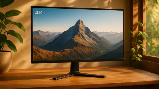 6 monitor 4k para trabalhar o dia inteiro