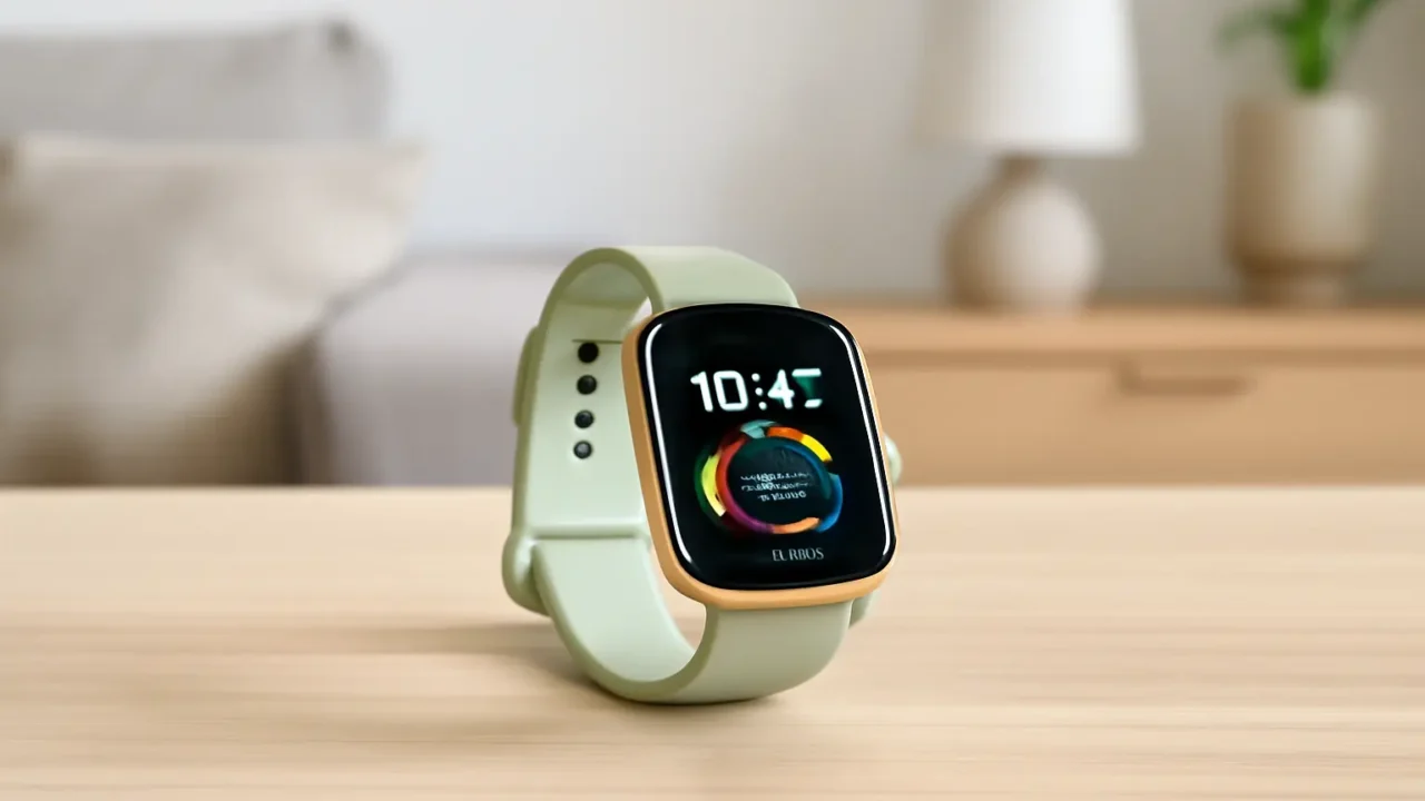 6 Smartwatches Amazfit GTS 4 Mini Resistentes à Água para Aventuras