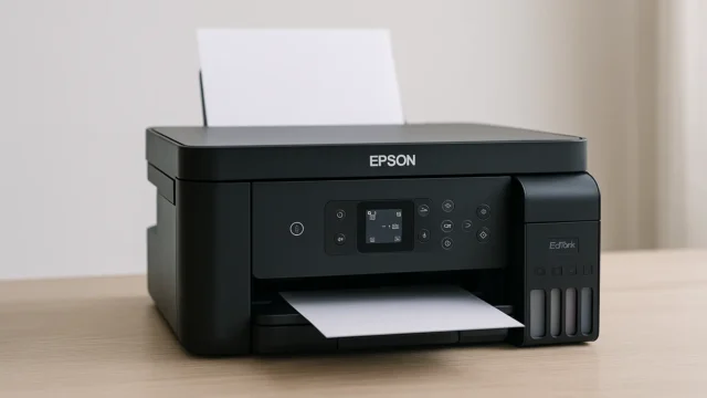 3 Melhores multifuncionais Epson EcoTank para presentear