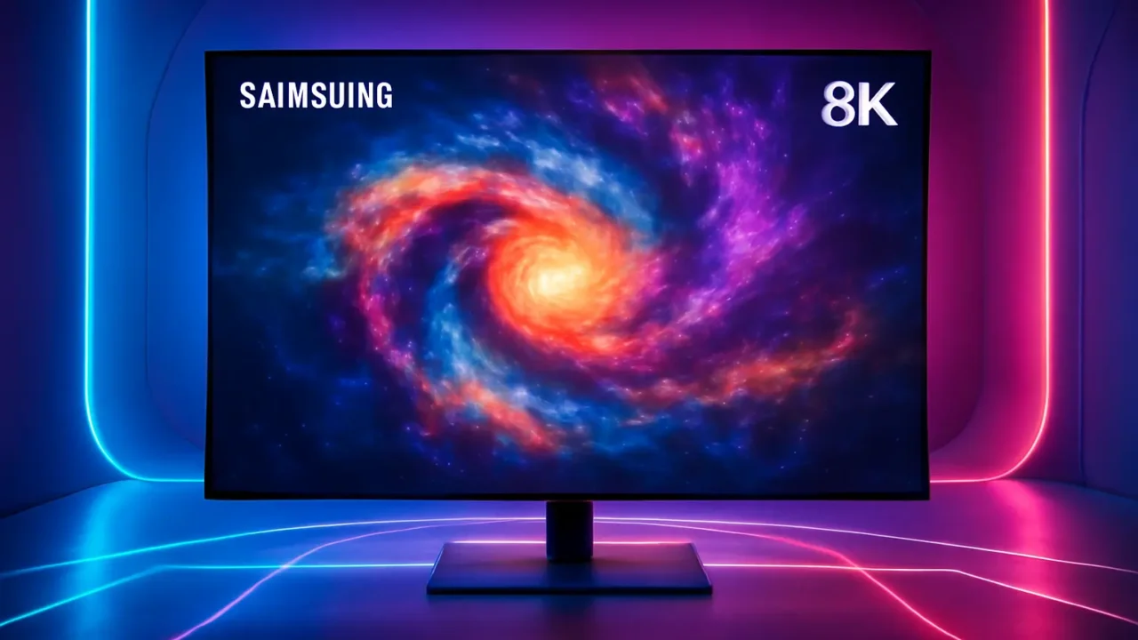 TV Samsung 8K barata e confiável para todos os bolsos