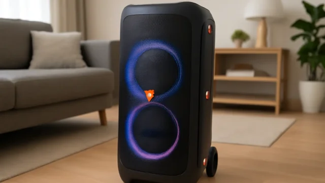 6 Melhores Caixas de Som JBL PartyBox que Realmente Valem a Pena