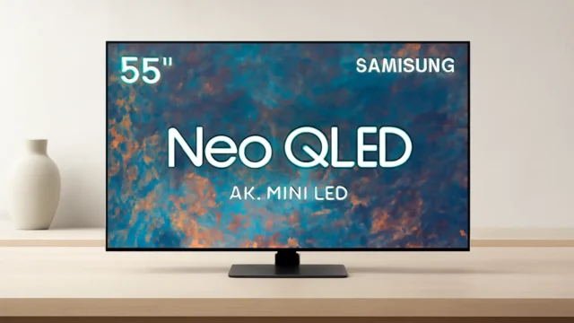 Guia de Compra: 6 Melhores Smart TVs Samsung NEO QLED 55" 4K