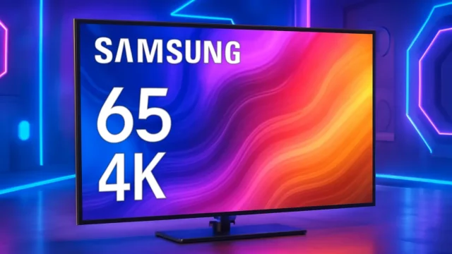 Guia de Compra: 6 Melhores TV Samsung 65 polegadas 4K Recomendadas por Especialistas