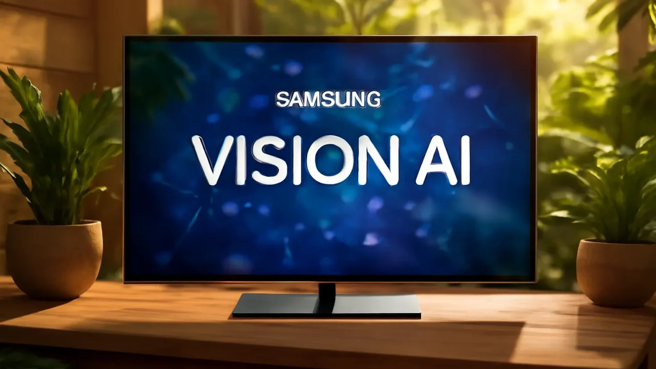 Promoção relâmpago: 6 TVs Samsung Vision AI até R$4.500