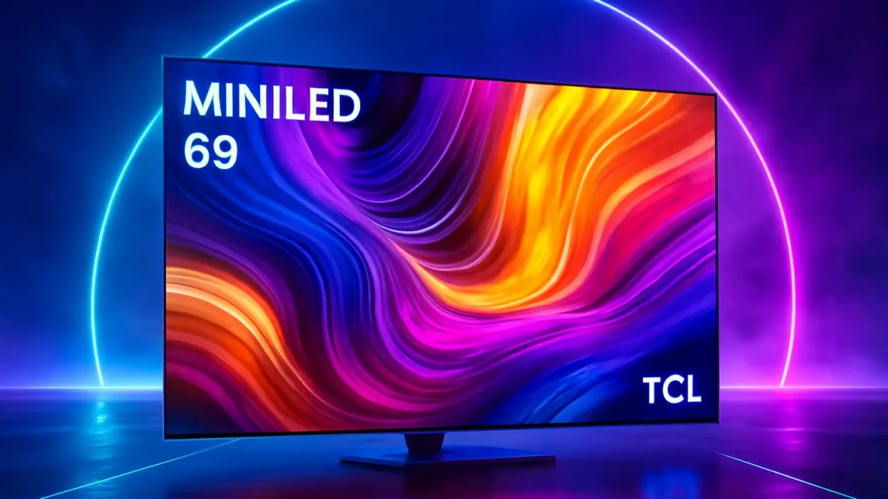 Guia de Compra: 6 Melhores TV Mini LED 65" para Levar em Viagens