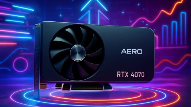 Placas gráficas RTX 4070 Aero: Baratas e confiáveis para qualquer bolso