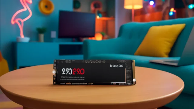6 SSDs NVMe Samsung 990 PRO prontos para viagem com bateria duradoura