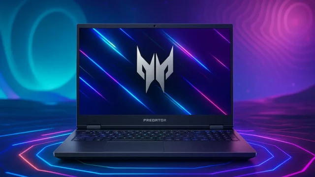 6 acer predator helios 16 para aventuras ao ar livre