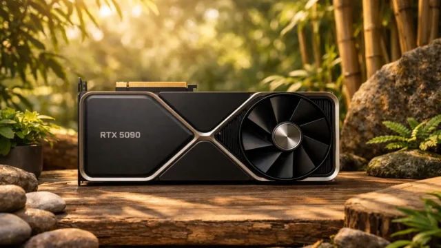 Nota máxima ★5: 6 Placas Gráficas Nvidia 5090 Aprovadas pelos Usuários